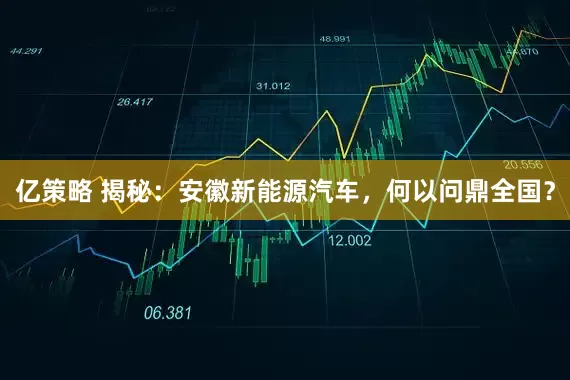 亿策略 揭秘：安徽新能源汽车，何以问鼎全国？