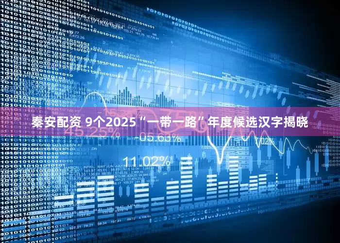 秦安配资 9个2025“一带一路”年度候选汉字揭晓